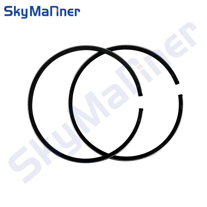 6H4-11601 Piston Ring Set (Std) for yamaha 25HP 40HP 50HP outboard motor 2 stroke 6H4-11601-00 boat motor 6H4-11601-00-00 67mm