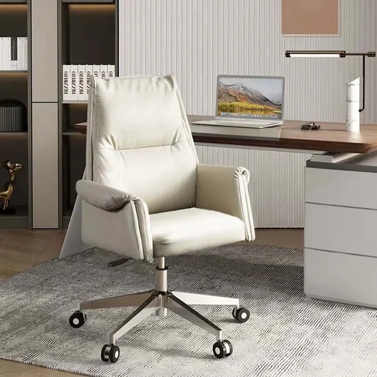 Modern Office Furniture Swivel Mid Back Arm Chair Meeting Visitor Office Chair Lobby Seating Chair