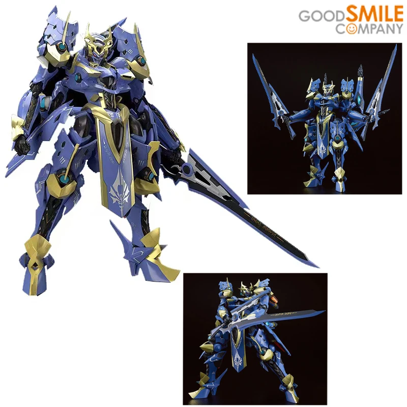 

In Stock Original Good Smile Company Knight's & Magic Ikaruga Anime Figure Action Figure Garage Kit Model Decoration Collection