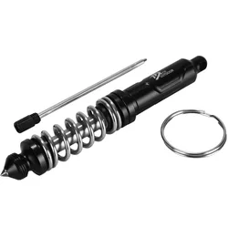 1pc multifuncional portátil tático caneta edc cabeça de aço tungstênio disjuntor janela auto-defesa anti-lobo artefato ferramenta para mulher