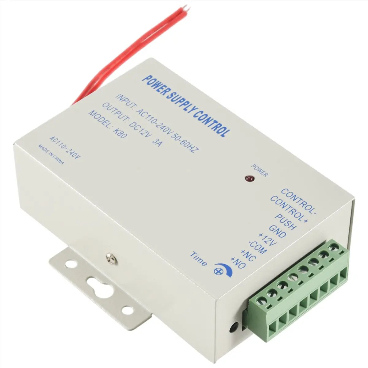 BIGSALE-K80 Door Access System Electric Power Supply Control DC 12V 3A Miniature Power/Electric Lock Power/Access Control System
