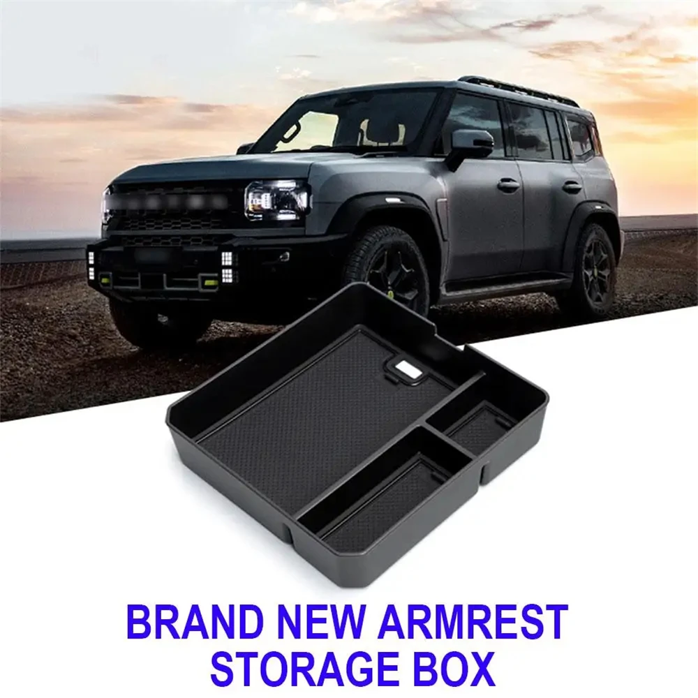 

​For Chery Jetour T2 Traveler 2023 Car Central Armrest Storage Box Content Center Console Accessories