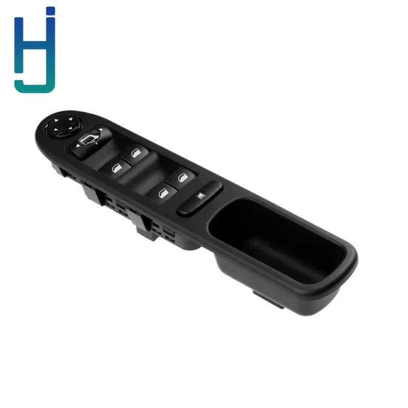 

96642444XT 6490.EH Driver Side Electric Power Master Window Switch For Peugeot 207 2006-2014 6554.QF 6554.QG