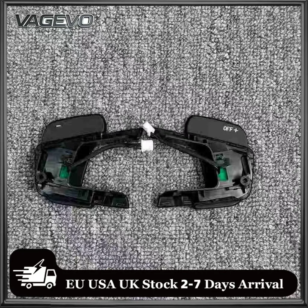 Image of 5G0 951 527 B 5G0 951 528 B OEM Lenkrad-Schaltwippen-Set für VW Golf MK7 GTI R R-Line Passat B8 OEM: 5G0951527B 5G0951528B