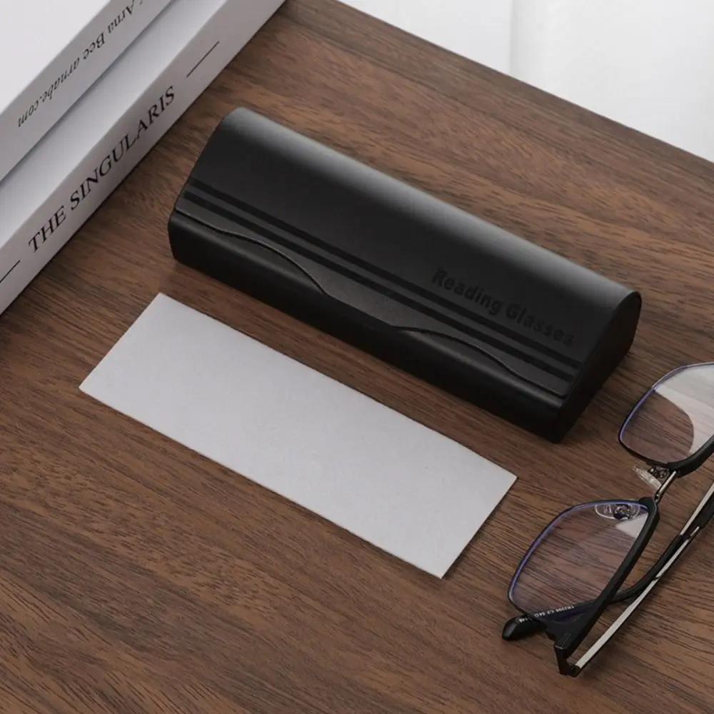 

Practical Portable Glasses Case Frosted Simple Glasses Storage Box Eyeglass Case Glasses Accessories