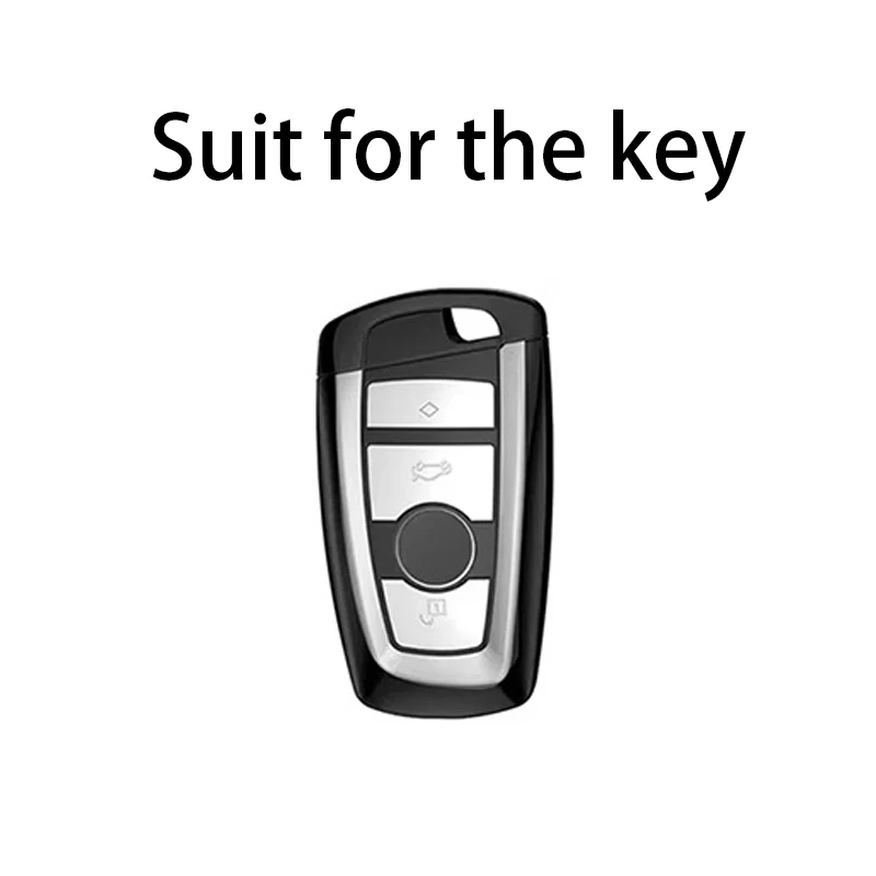 Goatskin Zinc Alloy for BMW F20 F30 G20 F31 F34 F10 G30 F11 X3 F25 X4 I3 M3 M4 1 3 5 Series Remote Car Key Case Cover Fob Bag