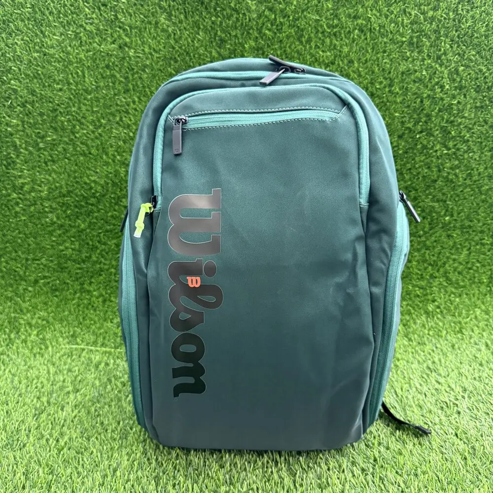 Wilson Designed 2024 Blade Super Tour V9 Profession Tennis Backpack Team Court Racquets Sports Bag with Compartment Shoe Bag