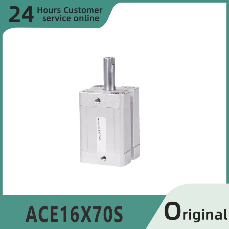 

New original compact cylinder ACE16X70S ACE16X75S