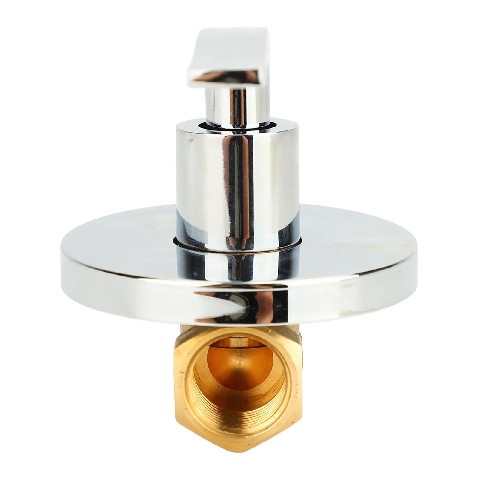 1/2 Copper Angle Stop Valve Leakage Proof Water Stop Valve Concealed Installation Water Shut Off Valve for Kitchen Bathroom 4