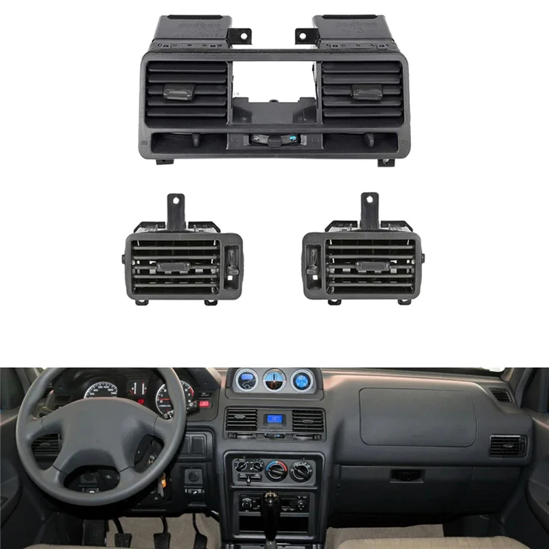 

A029-5Pcs/Set Dash Air Vent Condition Outlet Grill Kits For Mitsubishi Pajero Montero V31 V32 V33 1998-2016 MR308038 MB775266