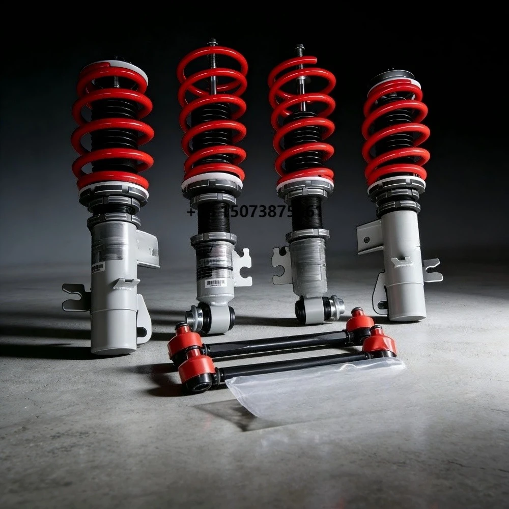 Coilover Shock Absorbers 32 Clicks Damping Coilovers for E36 316i 318i 318is 320i 323i 325i 325is 328i Shock Suspension