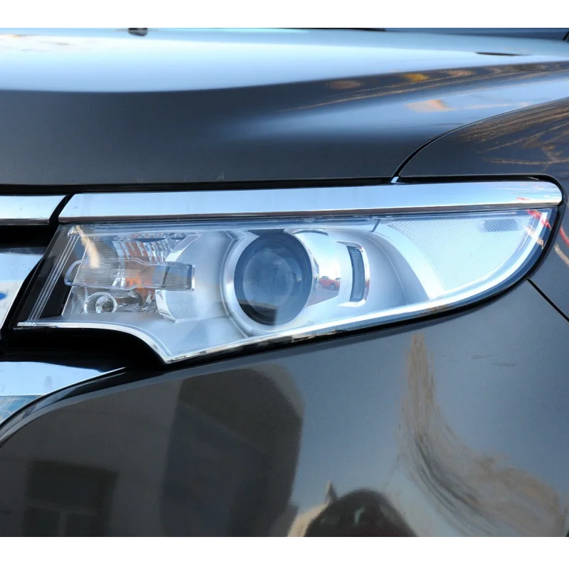 

Для Ford Edge 2009 2010 2011 2012 2013 2014, автоаксессуар, замена прозрачных фонарей для ПК, корпус передних фонарей, абажур