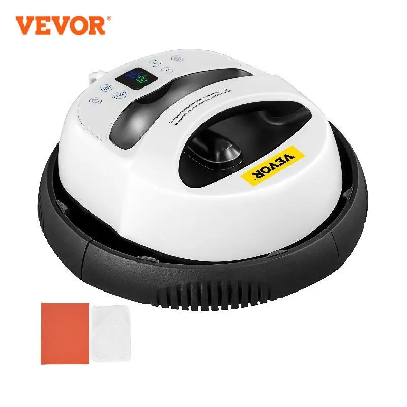 

VEVOR Mini Portable Heat Press Machine 12x10 in Sublimation Digital Transfer Printing Machine HOME DIY for T-shirts Transfer