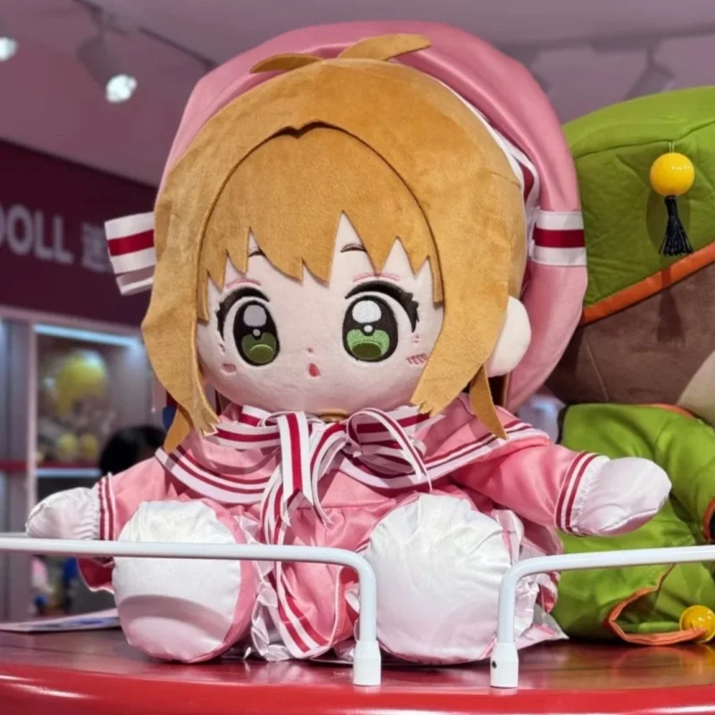 

Minidoll Cardcaptor Sakura Clear Card Arc Figure 30cm Original Soft Collectible Toy Sakura Tomoyo Syaoran Anime Cute Gift Toys