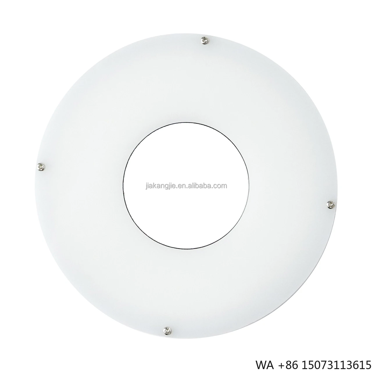 

Промышленный кольцевой светильник - равномерное освещение рабочего освещения для машинного зрения