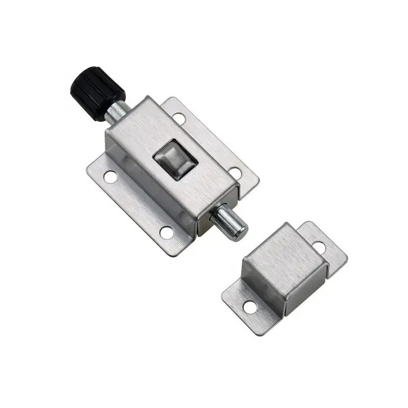 

Stainless Steel Push Button Latch Spring Automatic Latch