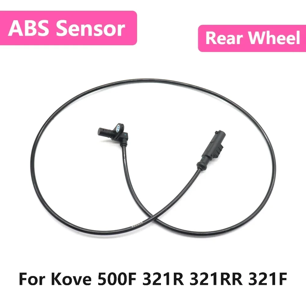 

For Kove 500F 321R 321RR 321F 321 R RR F Motorcycle Rear Wheel Signal ABS Wheel Speed Sensor Wire Silicone