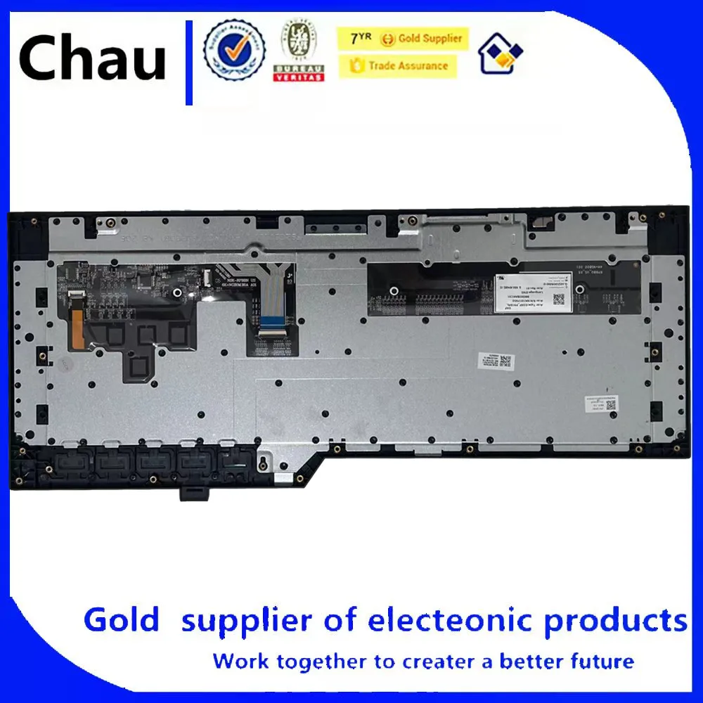 New For Chau Predator Helios 700 PH717-71 Laptop Keyboard assembly 6B.Q4ZN7.009
