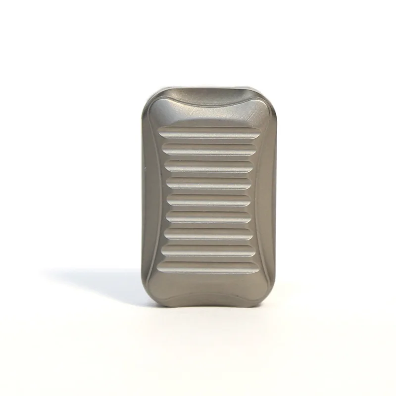 Giroscopio EDC para la yema del dedo, tarjeta de empuje ilimitada Sgs Sss, tarjeta de empuje de aleación de titanio, entretenimiento de ocio para adultos, juguete de escritorio de descompresión