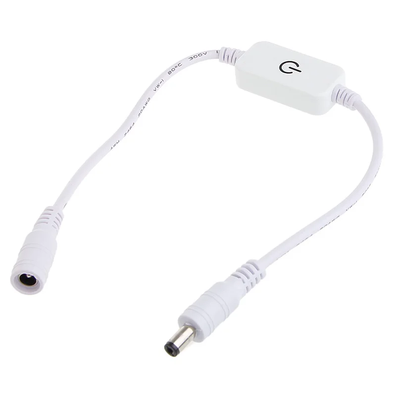 LED Dimmer for Dc 12V-24V/4A for Single Color Led Strip for Touch Switch On/Off