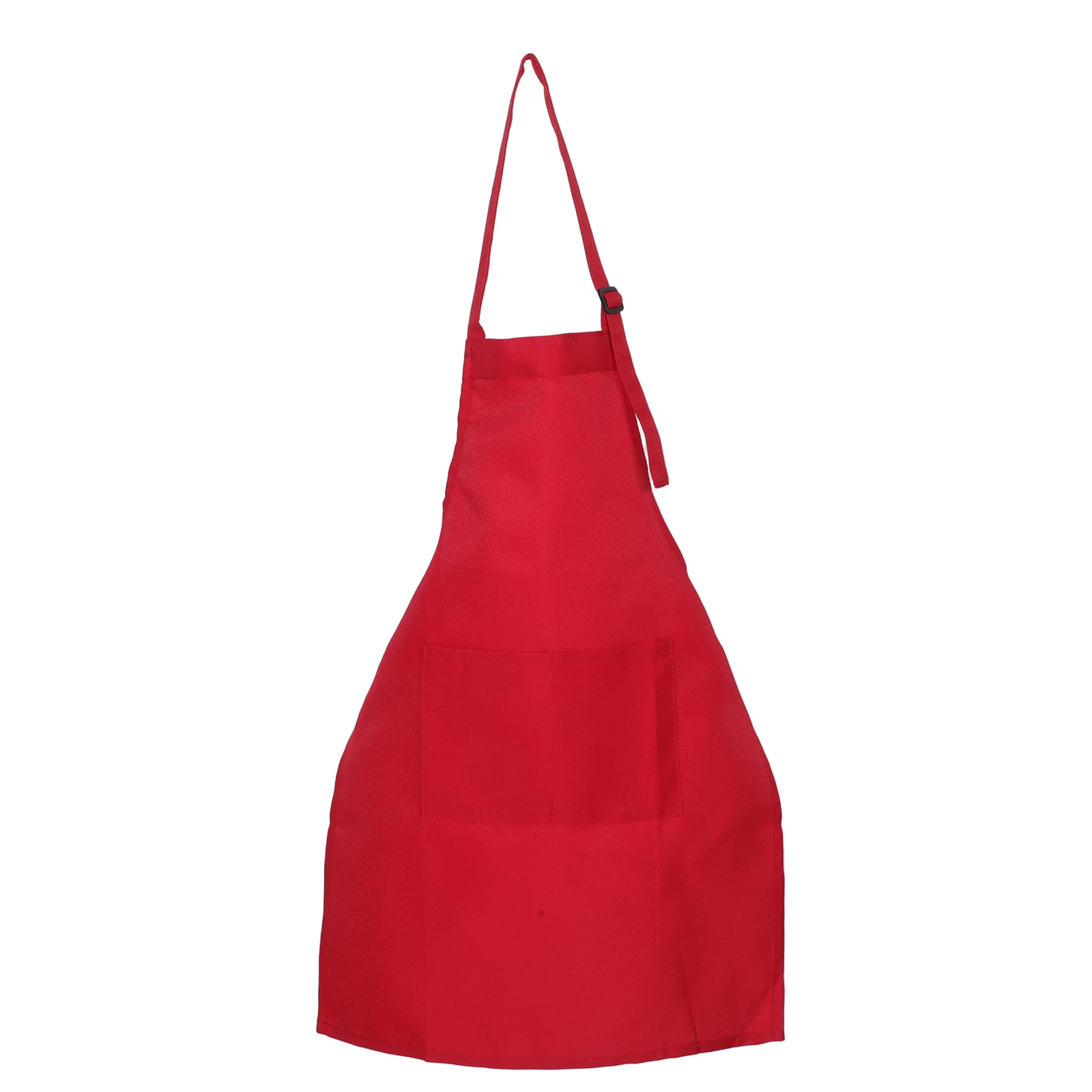 

4pcs Kids Cooking Aprons Adjustable Straps Vibrant 2 Pockets Sturdy Multifunctional for Painting Baking Kitchen Children