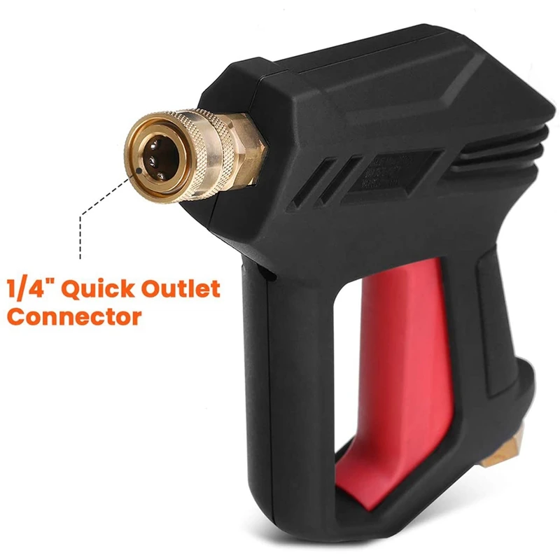 2025 New Pressure Washer 4000 PSI Upgrade Version Car Power Washer With M22-14 Mm And 3/8 Inch Quick Inlet Connector