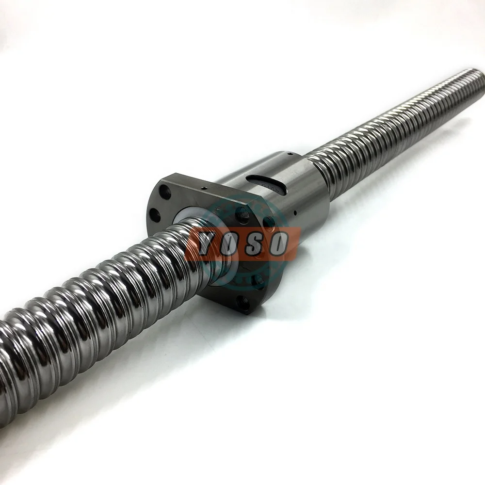 6mm 8mm 10mm 12mm 16mm 20mm 25mm 30mm Kogelomloopspindel Set Kogelomloopspindel China