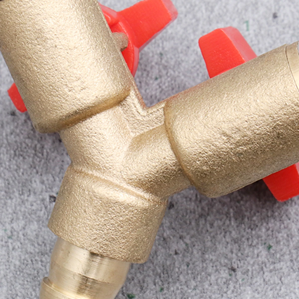 

Three Way Valve 3-Way Gas Pipe Distribution Switch Y Shape Ball Copper Hose Barb Shut Off Liquefied Professional Long Term Easy