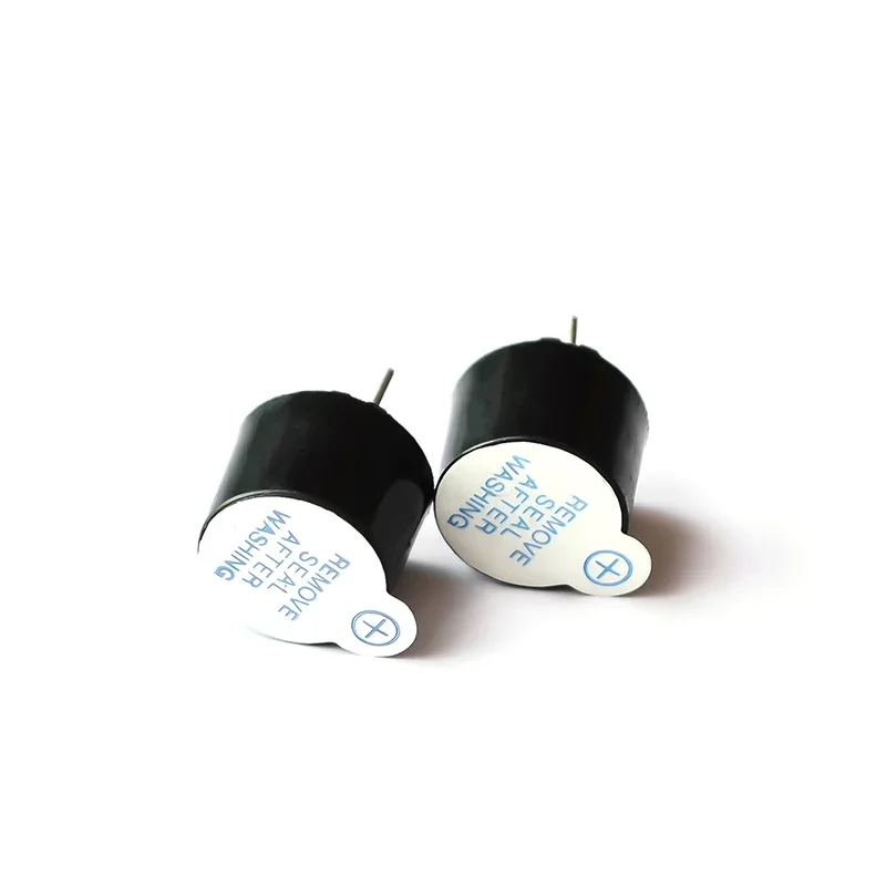 10-20pcs Mini Active Buzzer Magnetic Long Continous Beep Tone Alarm Ringer 5V 12x9.5mm Active Piezo Buzzers Kit for Arduino