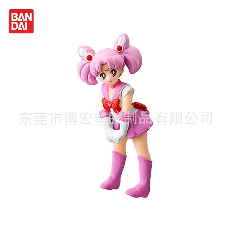 Bandai Anime Figur Gacha Sailor Jupiter Kapsel Spielzeug Kunststoff Figur Puppe Anhänger Baby Spielzeug Action-figuren Kinder Spielzeug