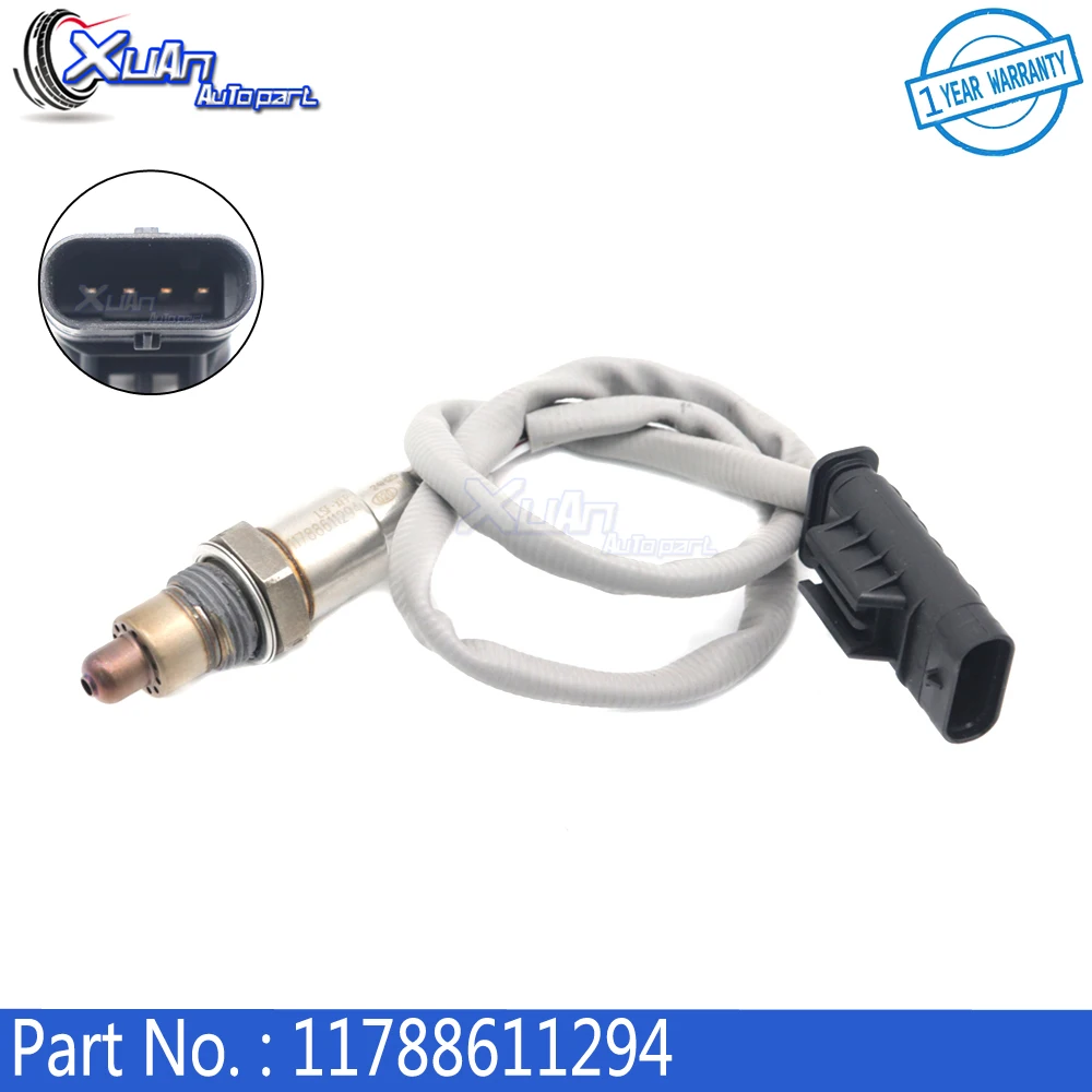 XUAN Downstream 11788611294 Air Fuel Ratio Lambda Oxygen Sensor For BMW X3 X4 340I 440I 540I 640I 740I M240I 2016-2021 234-8012