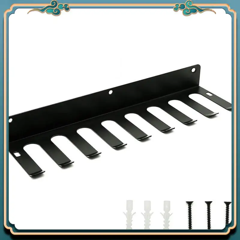 

Latest 1PCS Multi-Purpose Gym Equipment Storage Rack Resistance Bands Storage Hanger Barbell Rack