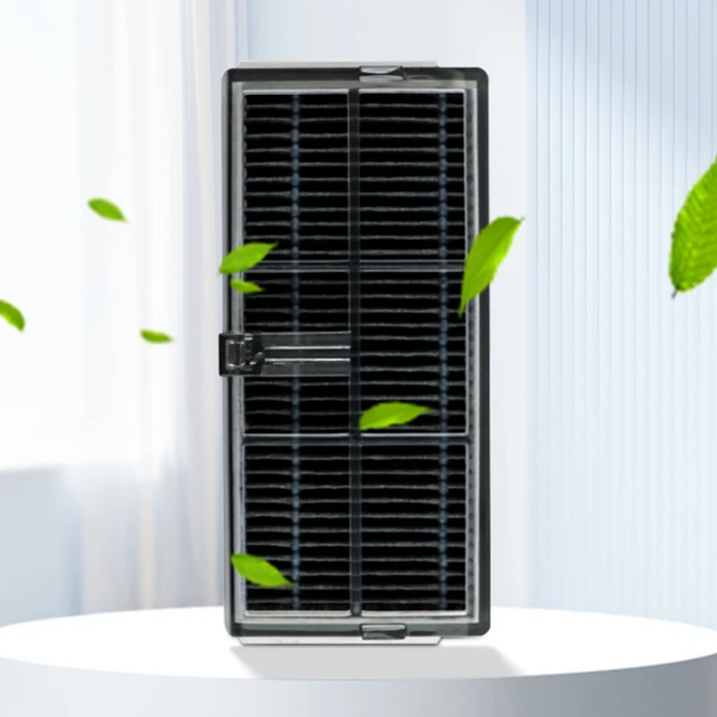 9 pçs filtro de limpeza para dreame x30/x40 varrendo robô acessórios peças mais limpas substituição