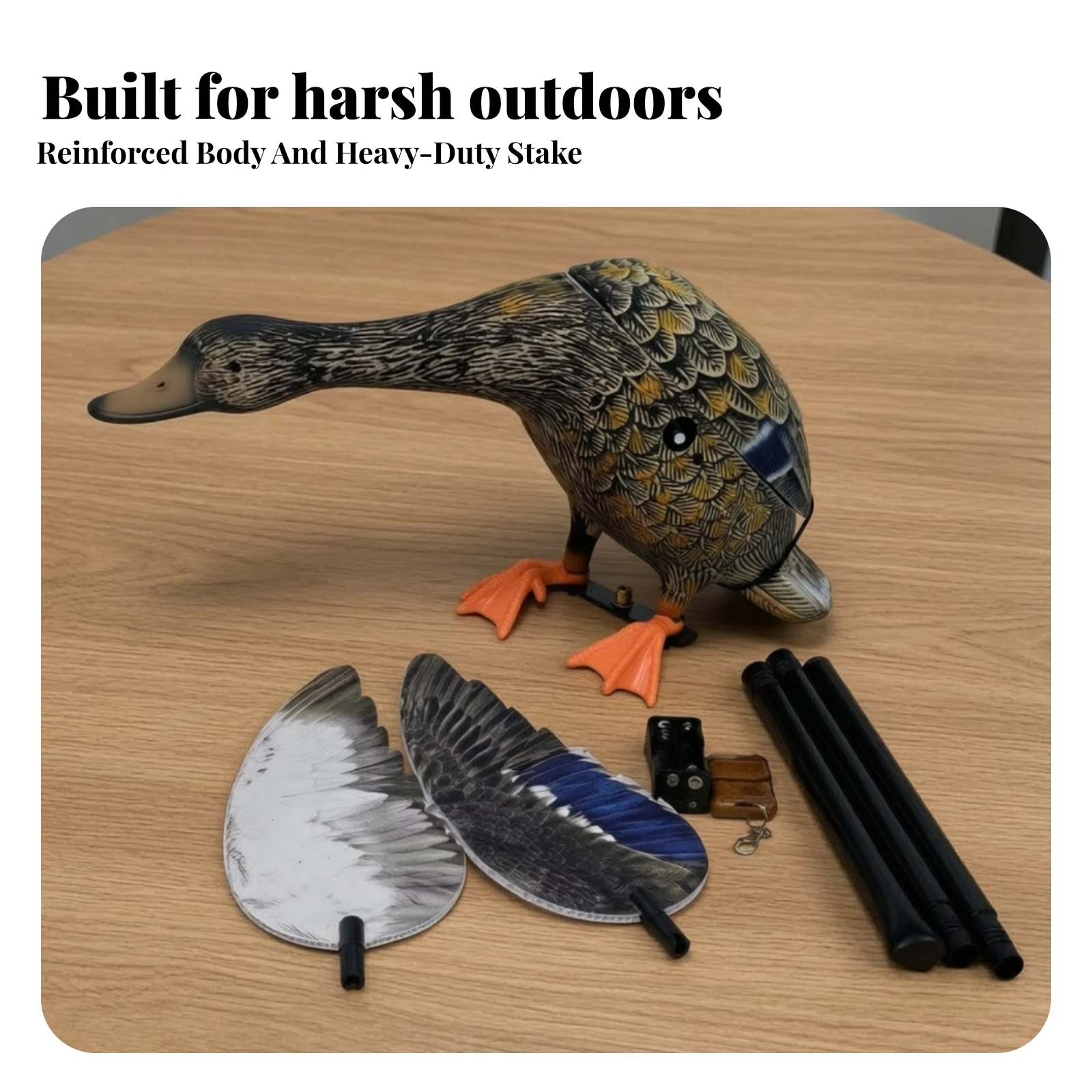 Hunting & Outdoor Supplies Carterton Reviews - Манок для уток с беспроводным управлением,
