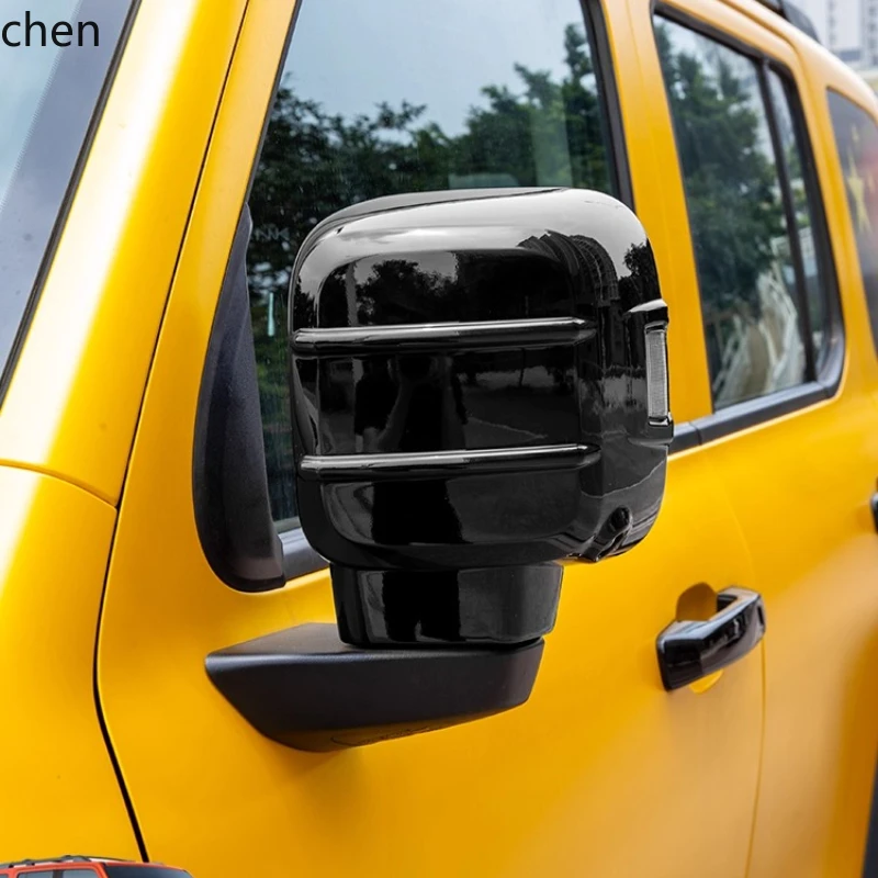 

HXL Rearview Mirror Cover Modified Decorative Reversing Mirror Protective Cover Accessories