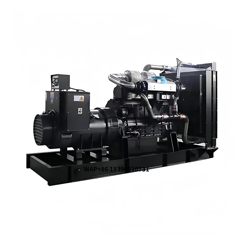 high quality Electric Generator  Open Frame Super  Water Cooled ISO CE Certified ATS Industrial