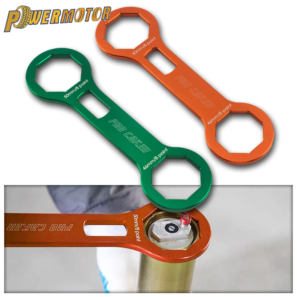 

Ключ для крышки вилки мотоцикла 46-50 мм для KTM HUSQVARNA KAWASAKI SUZUKI YAMAHA Honda CRF150R/RB CRF250R/RX CRF250X CRF450L