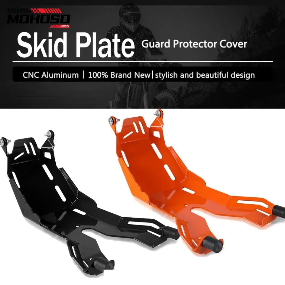 

Motorcycle Chassis Engine Guard Cover Skid Plate Splash Chassis Protection FOR 690 SMC R 690SMC Enduro R 2008-2023 2022 2021