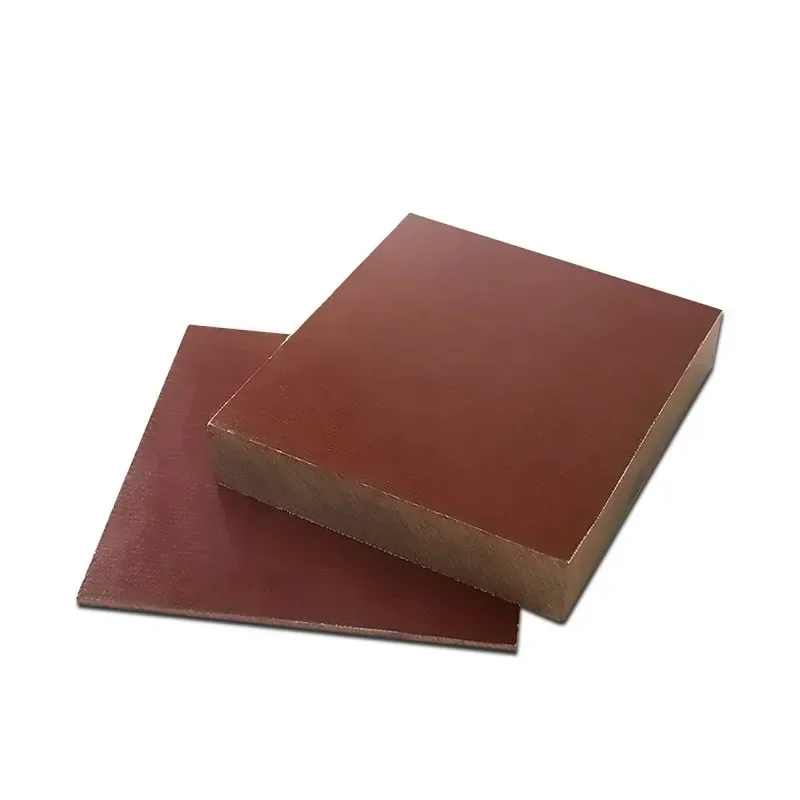Thick 2-50mm Composite Insulated Glulam Board  Phenolic Bakelite SheetElectrical Wooden Fabric Plate Resin Laminate CNC DIY Part