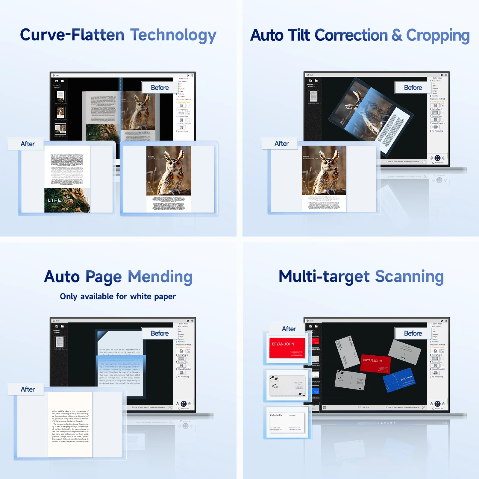 CZUR Shine Ultra แบบพกพา 13MP เครื่องสแกนหนังสือ Flatten Curve เทคโนโลยีจับ Max A3 เอกสาร Fast Scan สําหรับห้องสมุดสํานักงานโรงเรียน