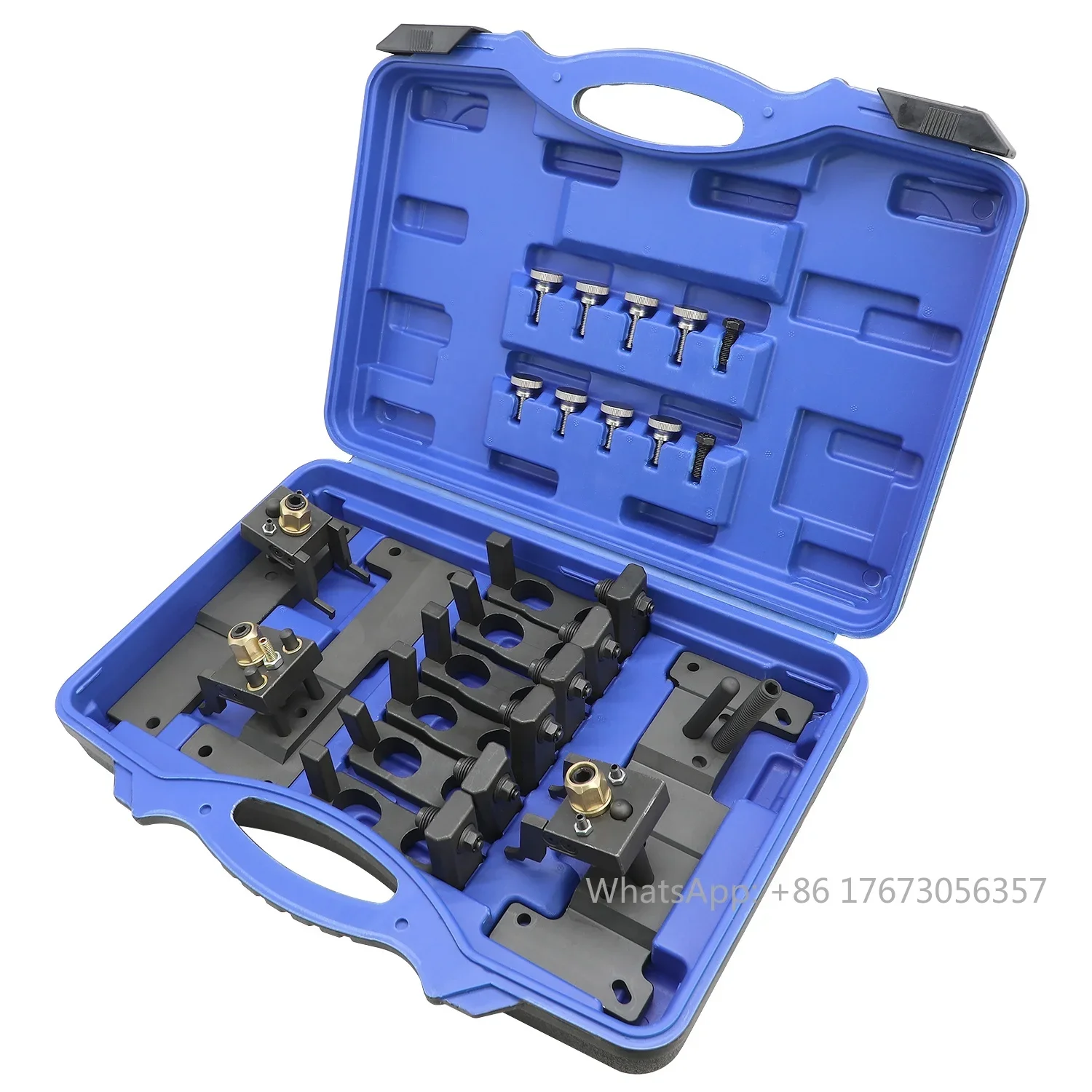 For BMW N51 N52 N53 N54 N54T N55 S55 Engine Exhaust Camshaft Holder Installer Remover Tool Set