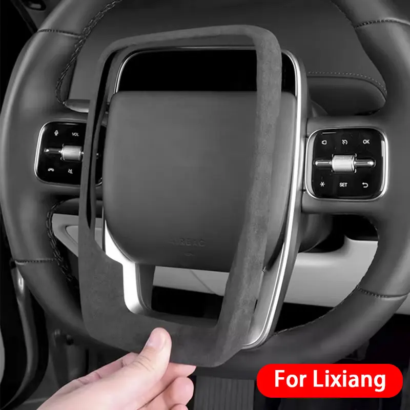 

Car Steering Wheel Decorative Frame For Leading Ideal LiXiang L7 L8 L9 Auto Interior Accessories