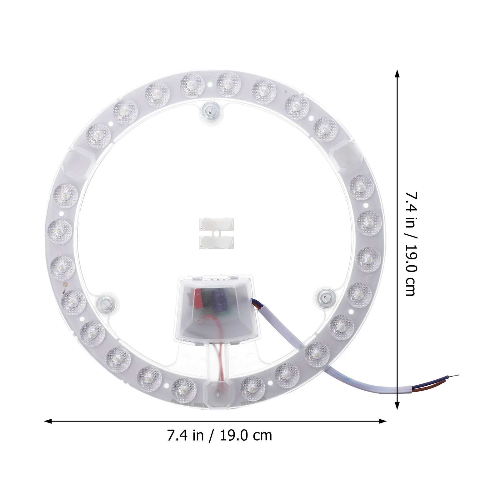 

Magnetic Circular Light Lighting Source Board Source Panel For Ceiling Lamp Transformation Durable Lighting Board