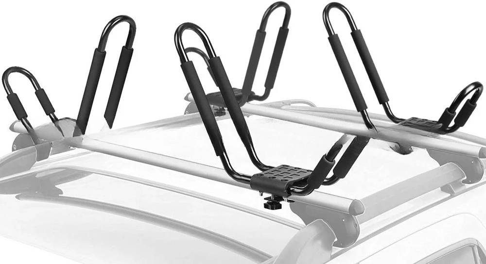Universal Car Roof Rack Cross Bar Outdoor Cargo Carrier Bracket for Vehicle Luggage Mount