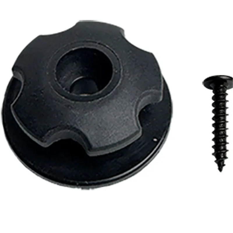 

Heavy Duty Trailer Anchor, Safe and Secure Cargo Fixture for Multiple Applications Steel Black D-Ring Pull Hook