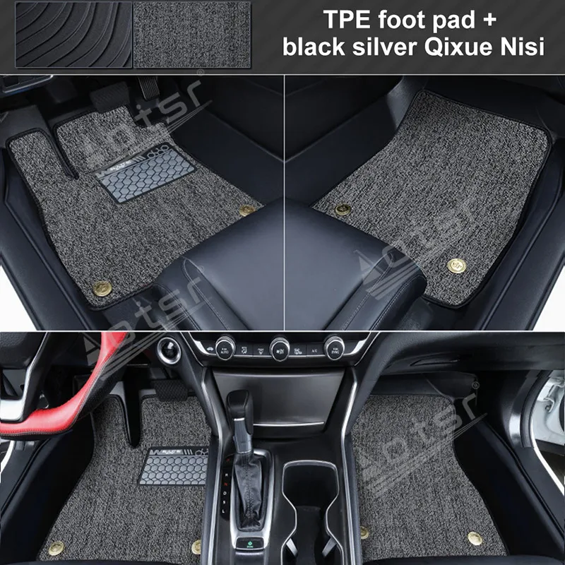 

For Mitsubishi Outlander 57 Five-seven Seater Yige Jinxuan ASX Full Envelope TPE Car Mat Waterproof