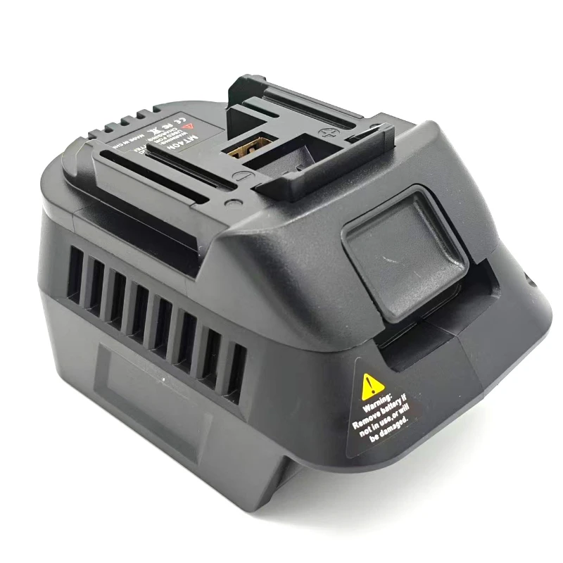 

MT40MT18 Battery Adapter Converter for Makita 40V Li-ion Batteries Compatible with For Makita 18V Battery Cordless Power Tools