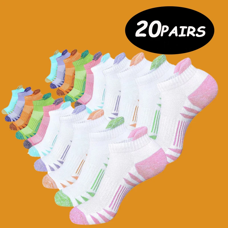 5/10/20 Double color sports running socks for men and women high-quality outdoor professional sports socks image 5