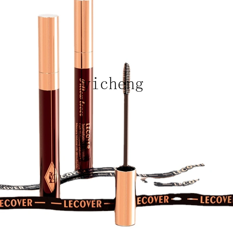 Xl Base Mascara Waterproof Long Curling Not Smudge Smear-Proof Makeup Lengthened Encryption