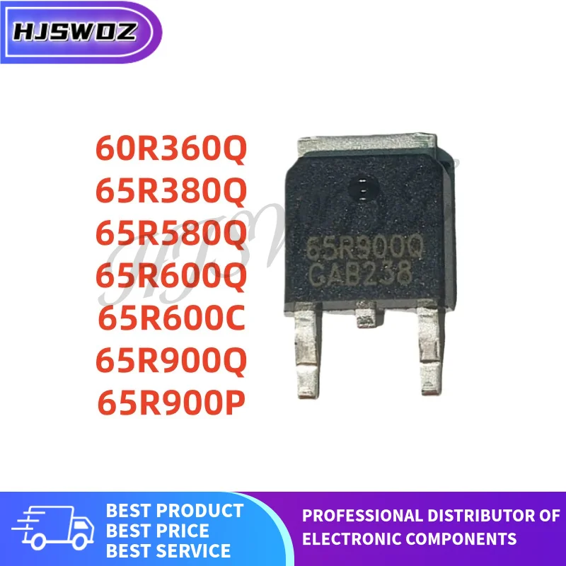 10Pcs/LOT 65R600Q 65R580Q 65R380Q 65R900P 65R900Q 65R600C 60R360Q MMD65R900Q MMD65R600Q MMD65R380Q MMD65R580Q TO-252 In Stock